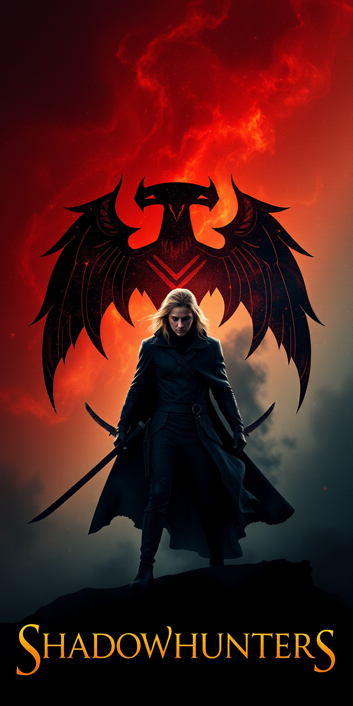 Shadowhunters 4 Phone Wallpaper