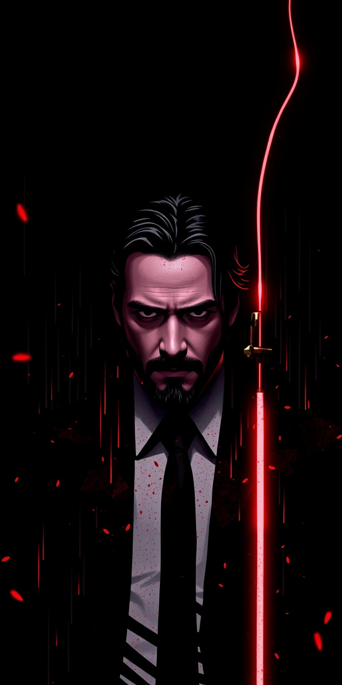 John wick 3 Phone Wallpaper
