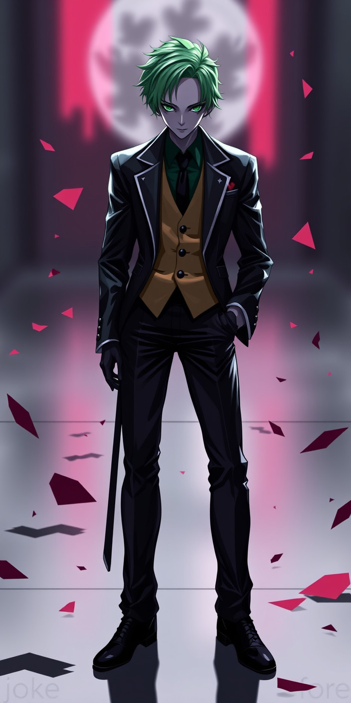 Persona 5 joker 1 Phone Wallpaper