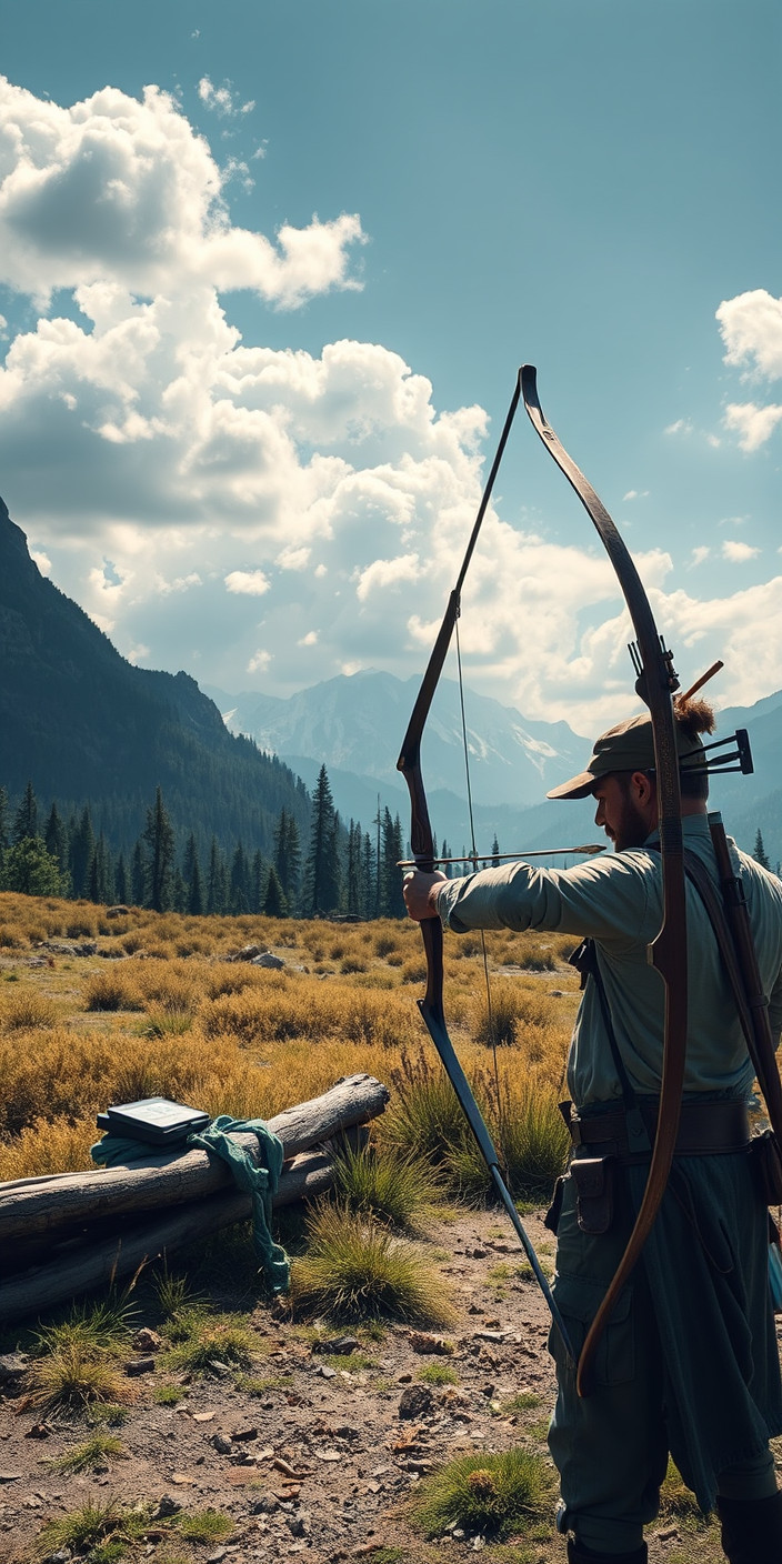 Archery 4 Phone Wallpaper