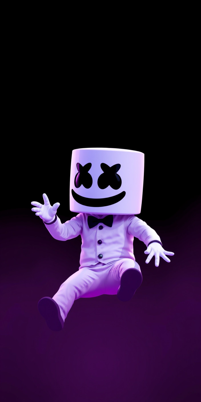 Marshmello 5 Phone Wallpaper