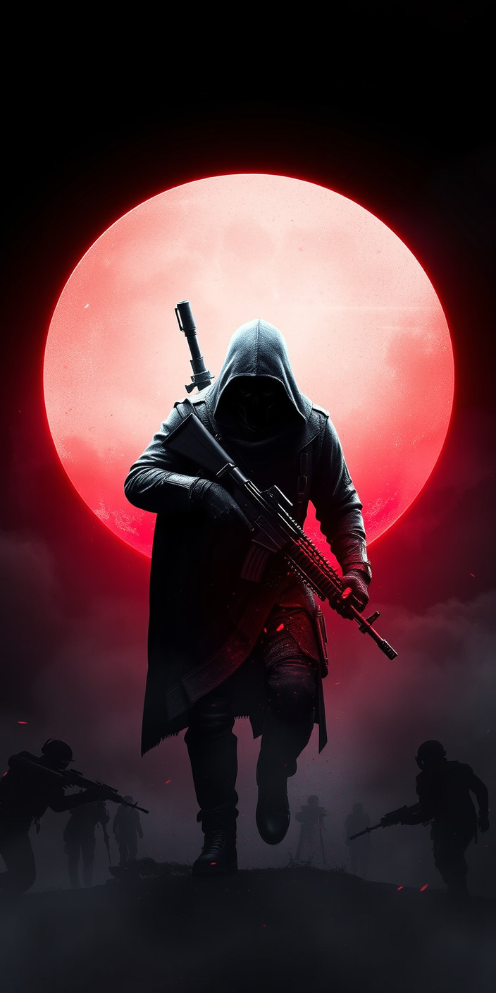 Call of duty ghost 7 Phone Wallpaper