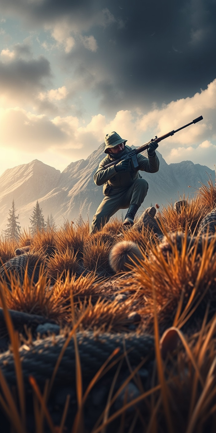 Hunting 2 Phone Wallpaper