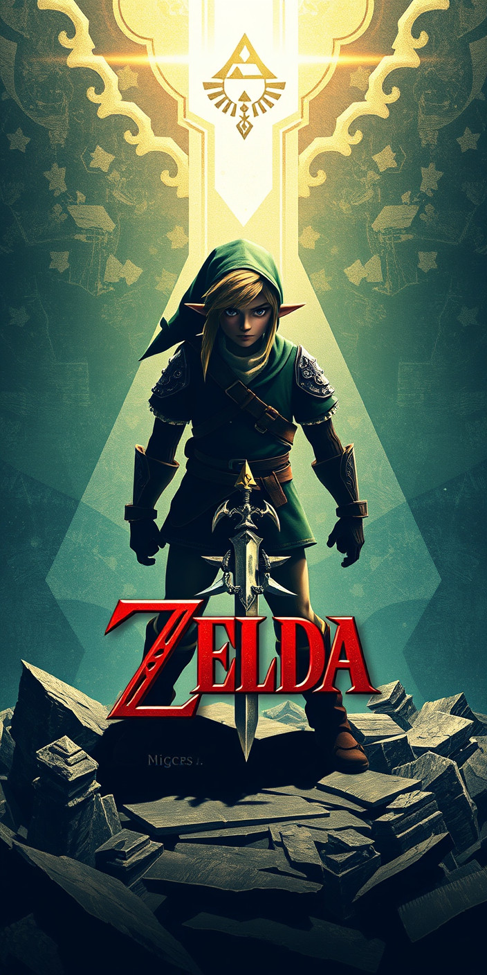 Legend of zelda 9 Phone Wallpaper