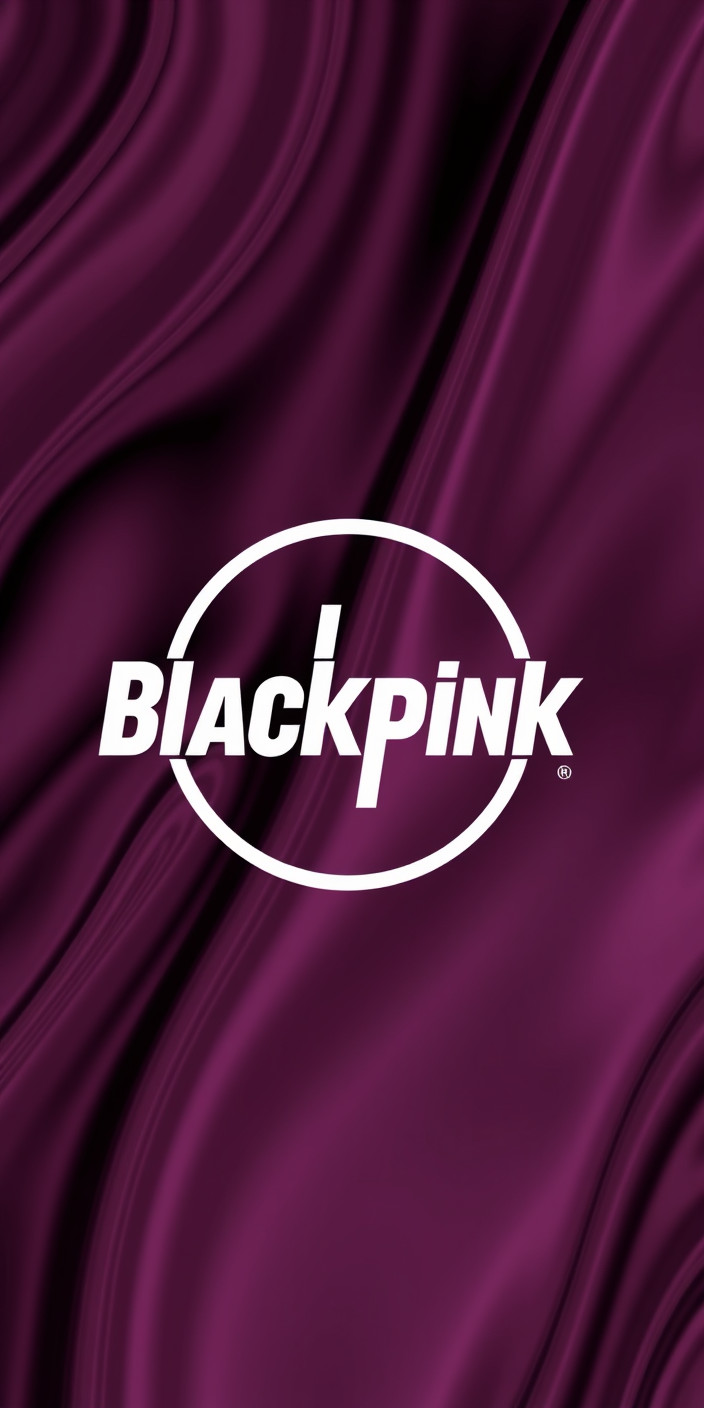 Blackpink logo 5 Phone Wallpaper