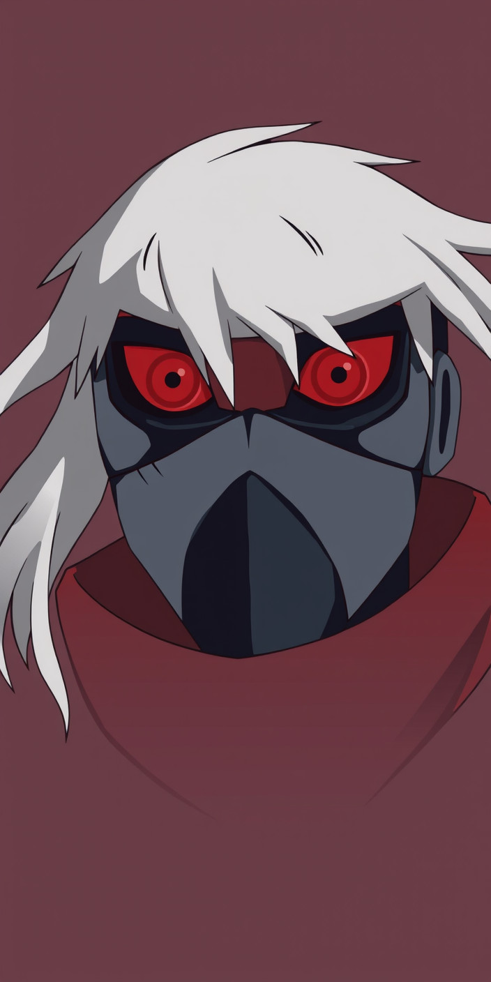 Sharingan 12 Phone Wallpaper