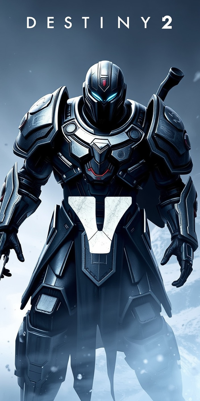 Destiny 2  titan 3 Phone Wallpaper
