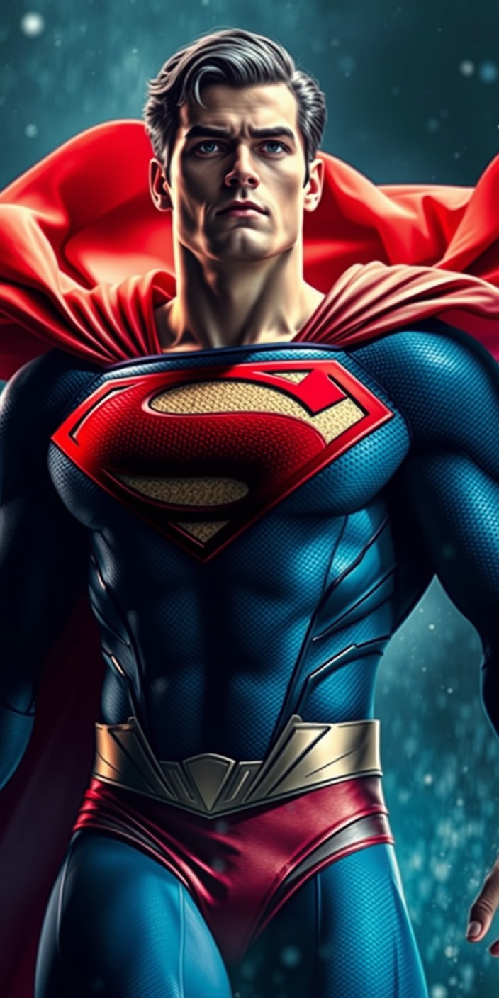 Superman 8 Phone Wallpaper