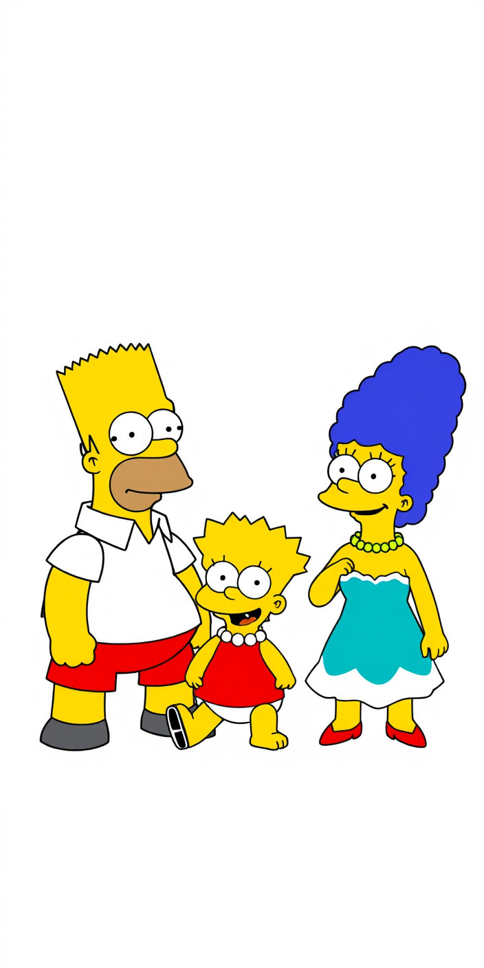 Simpsons 1 Phone Wallpaper