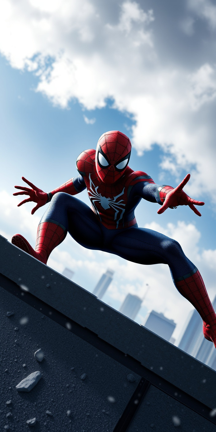 Spider man  4k 8 Phone Wallpaper