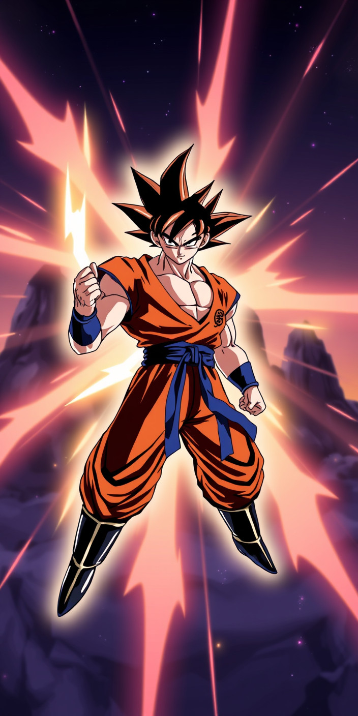 Dragon ball z  i 8 Phone Wallpaper