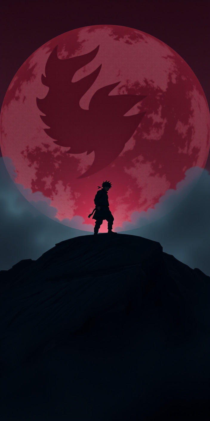 Sharingan 11 Phone Wallpaper