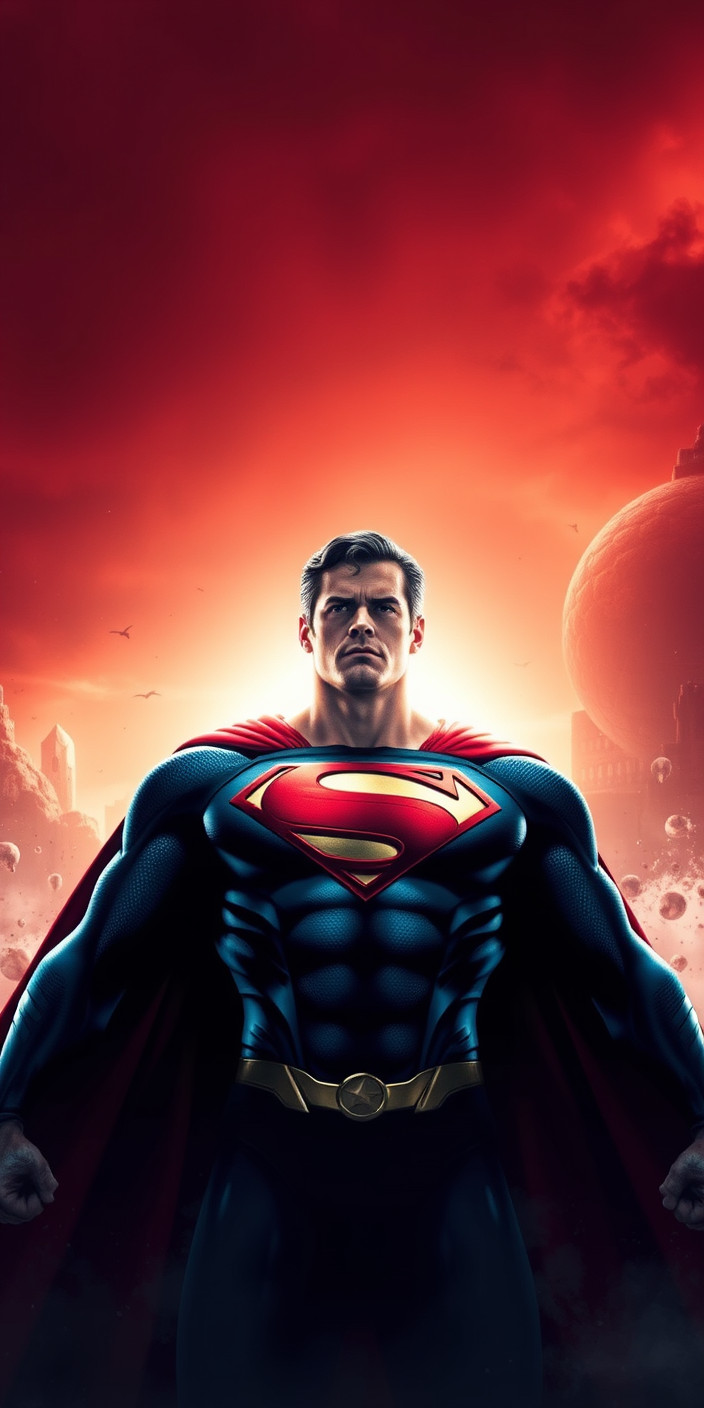 Superman 2 Phone Wallpaper