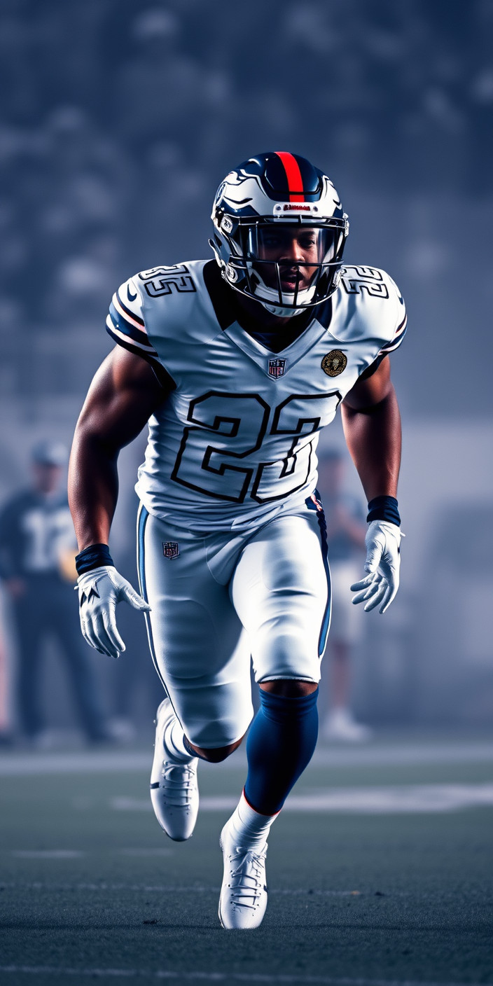 Saquon barkley 2 Phone Wallpaper