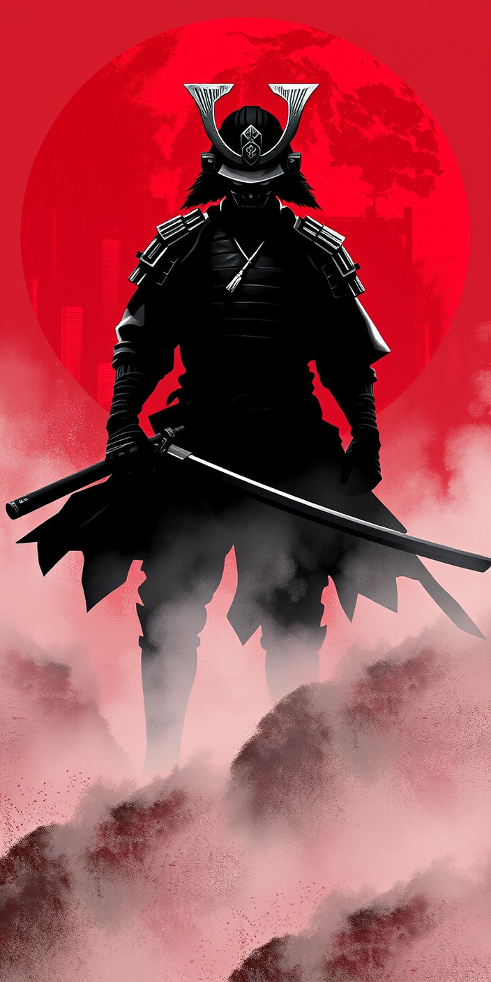 Afro samurai 3 Phone Wallpaper