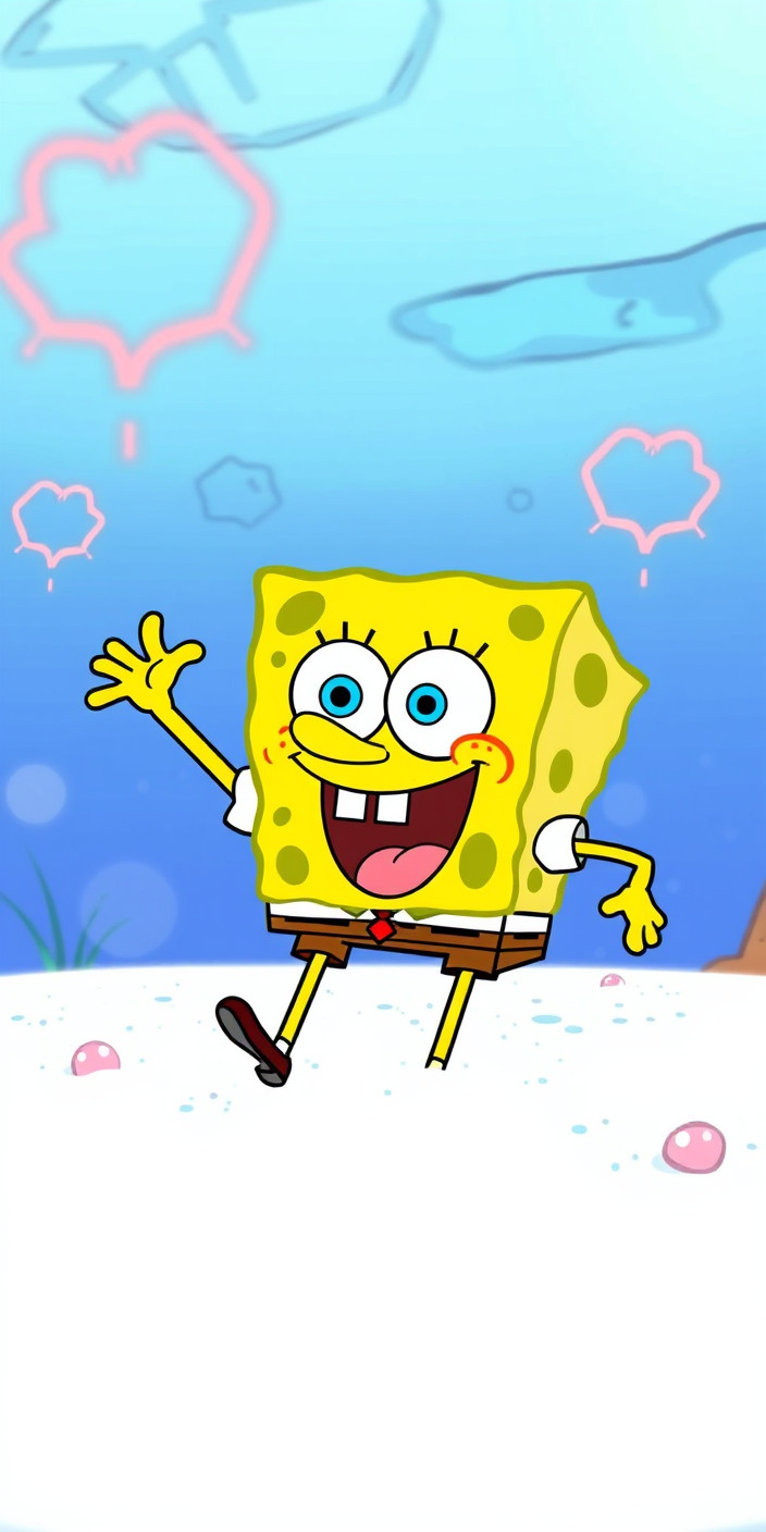 Spongebob meme 3 Phone Wallpaper