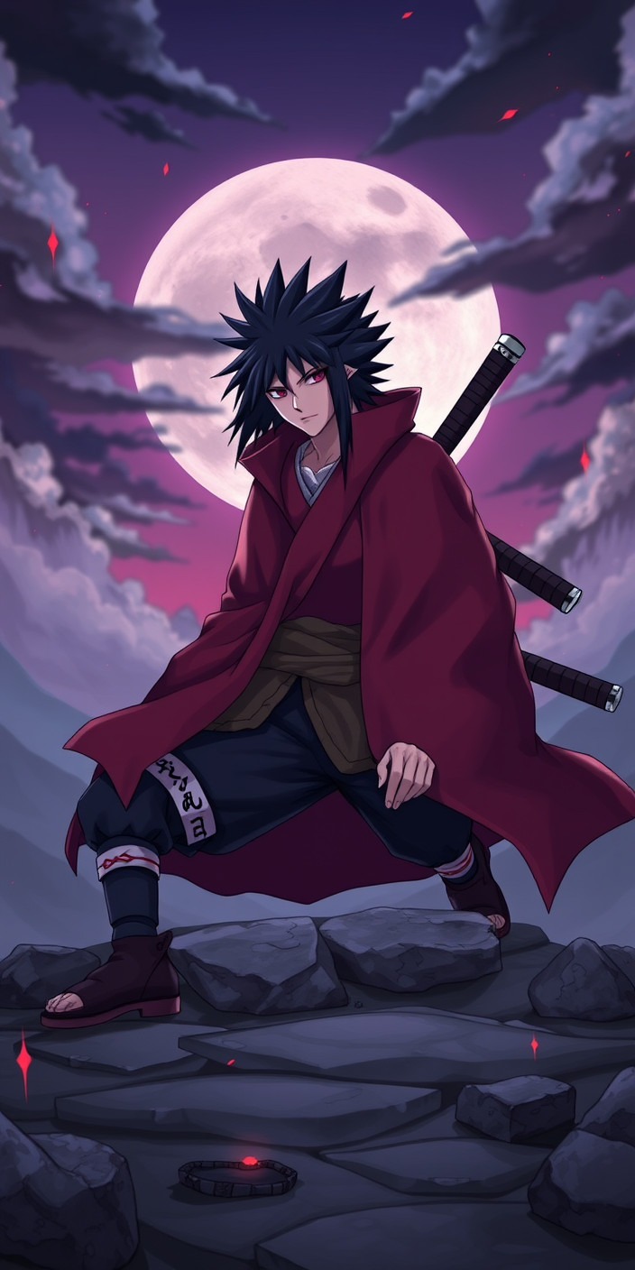 Madara 4 Phone Wallpaper