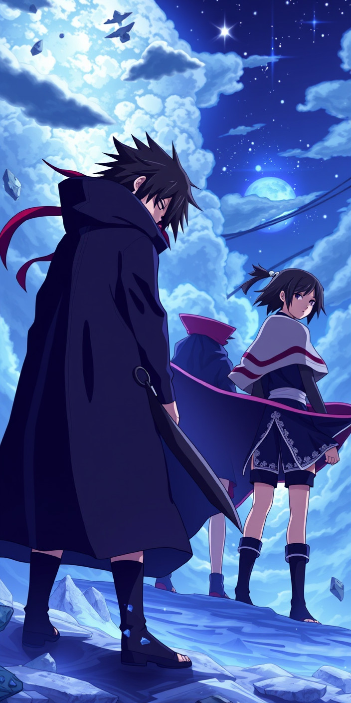 Akatsuki 14 Phone Wallpaper