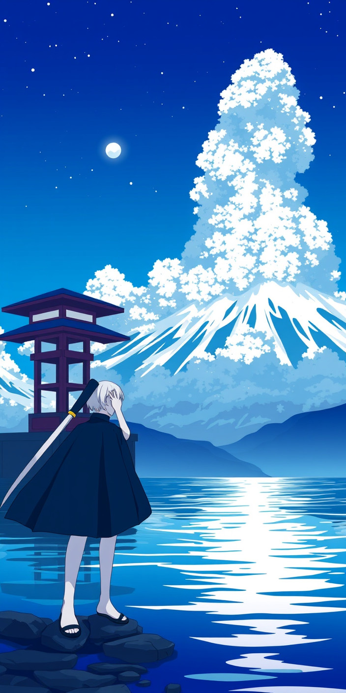 Gojou satoru 6 Phone Wallpaper