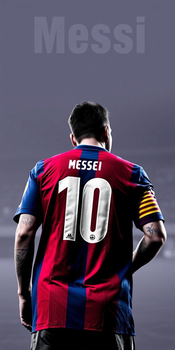 Messi 2 Phone Wallpaper