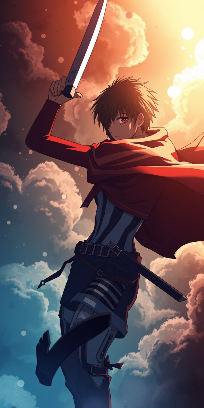 Attack on titan 10 Phone Wallpaper