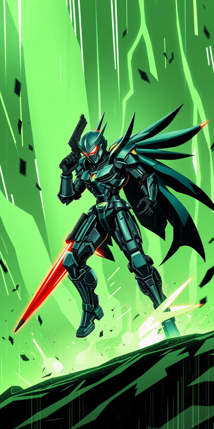 Technoblade 8 Phone Wallpaper