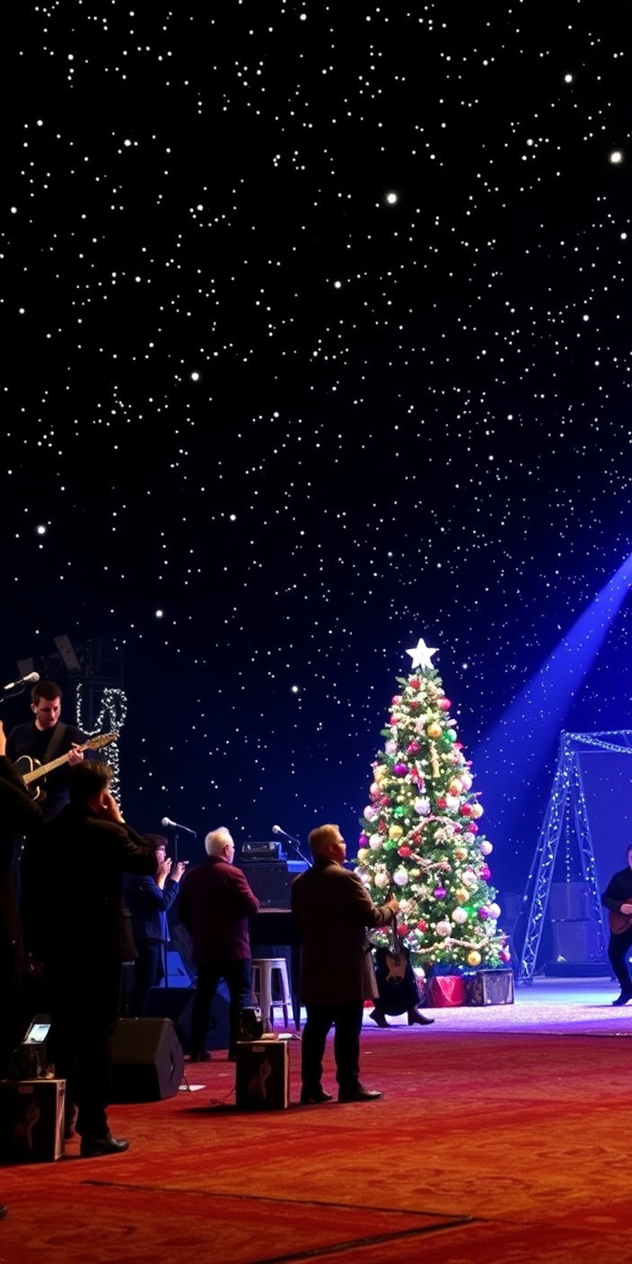 Live christmas  i 5 Phone Wallpaper
