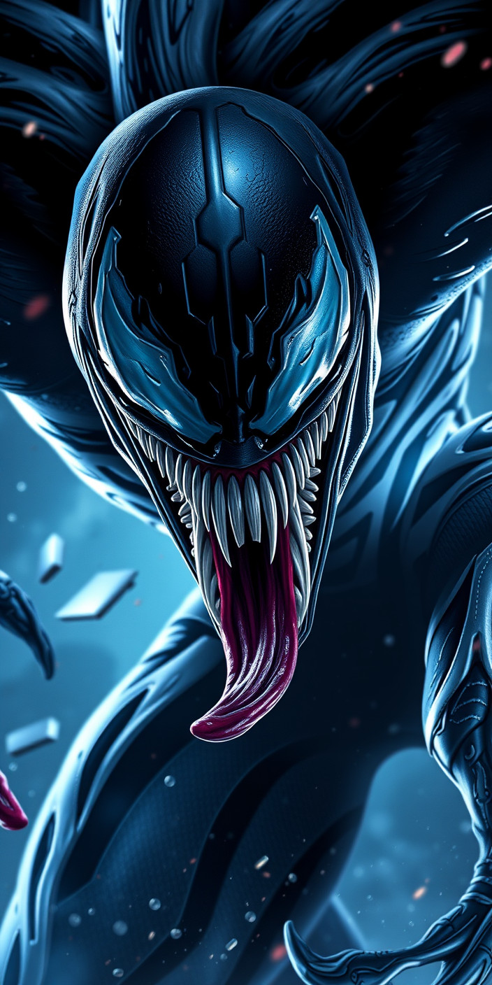 Venom  4k 6 Phone Wallpaper