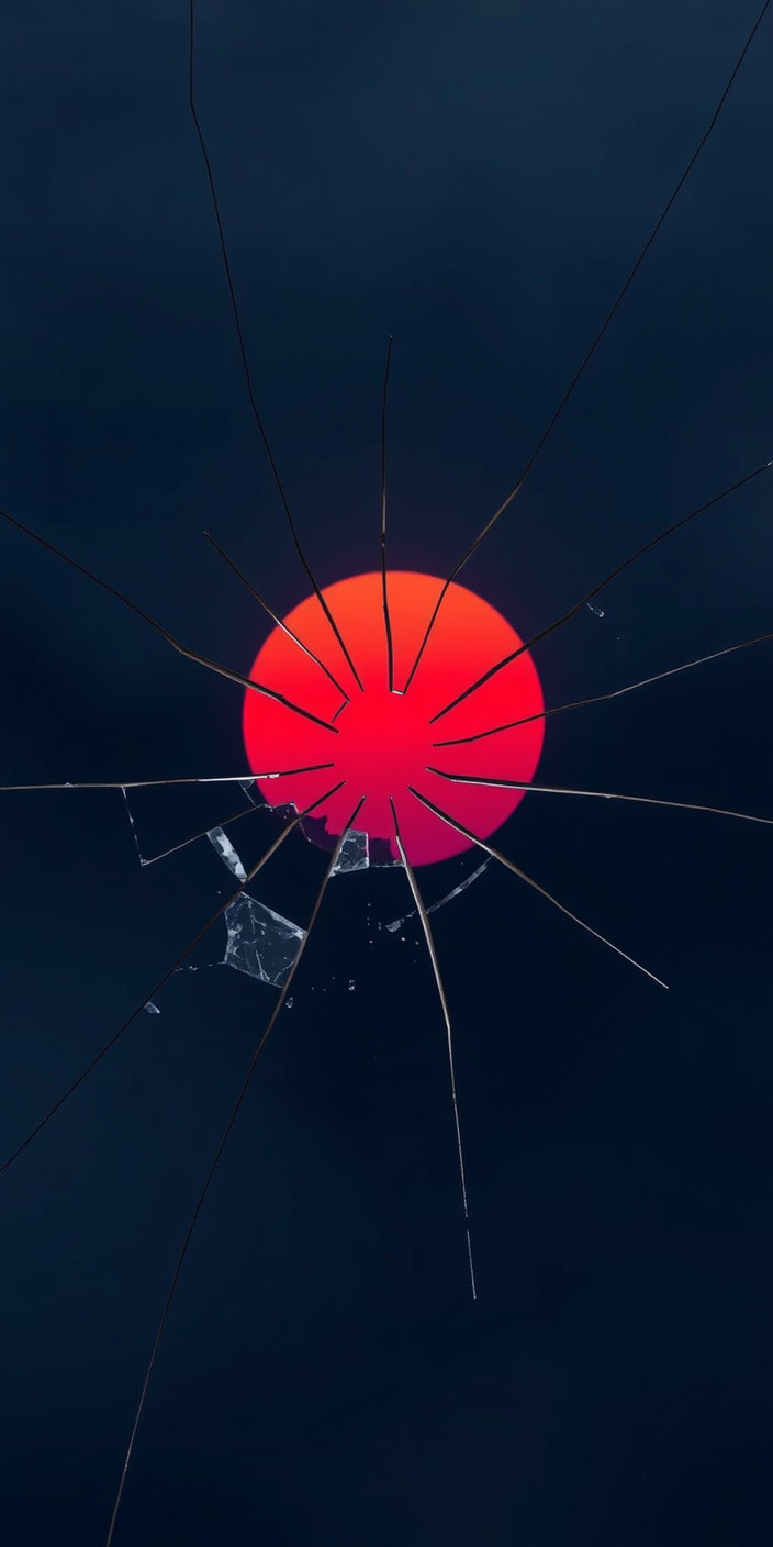 Broken screens 1 Phone Wallpaper