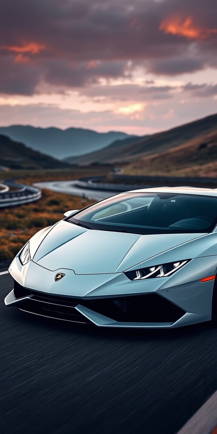 Lamborghini huracan 4 Phone Wallpaper