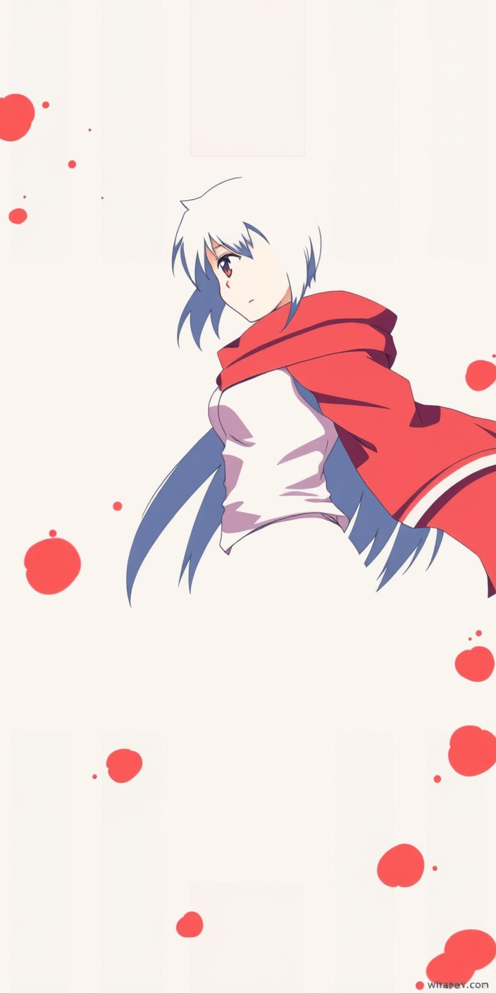 Mikasa 1 Phone Wallpaper