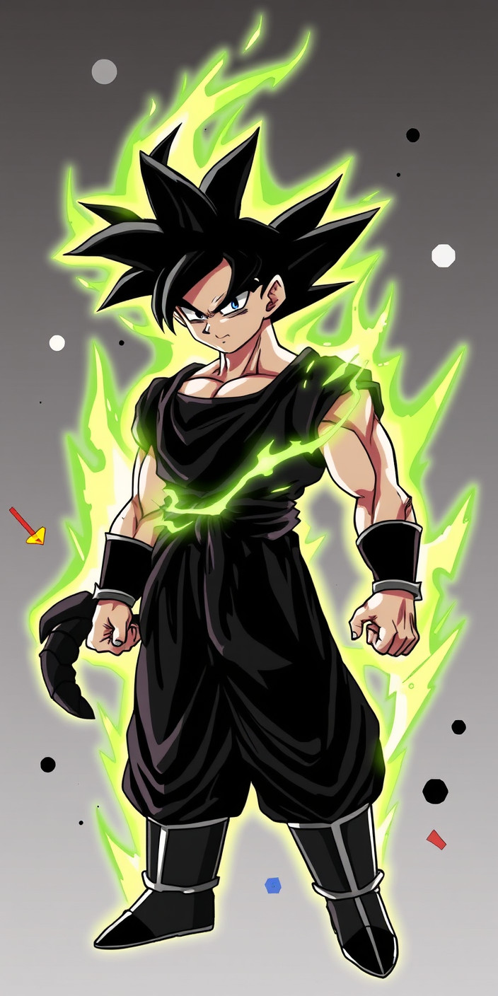 Goku black 3 Phone Wallpaper