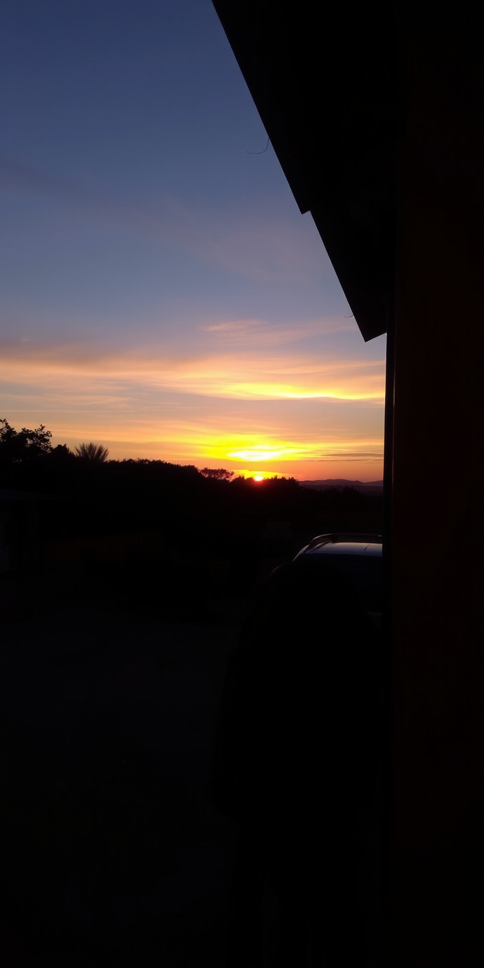 Sunset 2 Phone Wallpaper