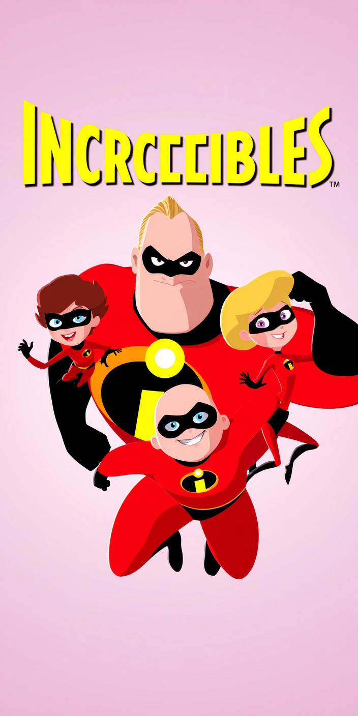 Incredibles 4 Phone Wallpaper
