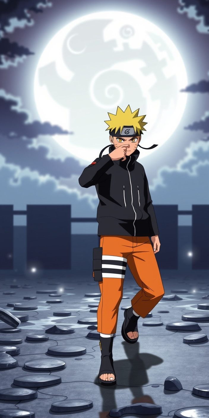 Naruto 4k 9 Phone Wallpaper