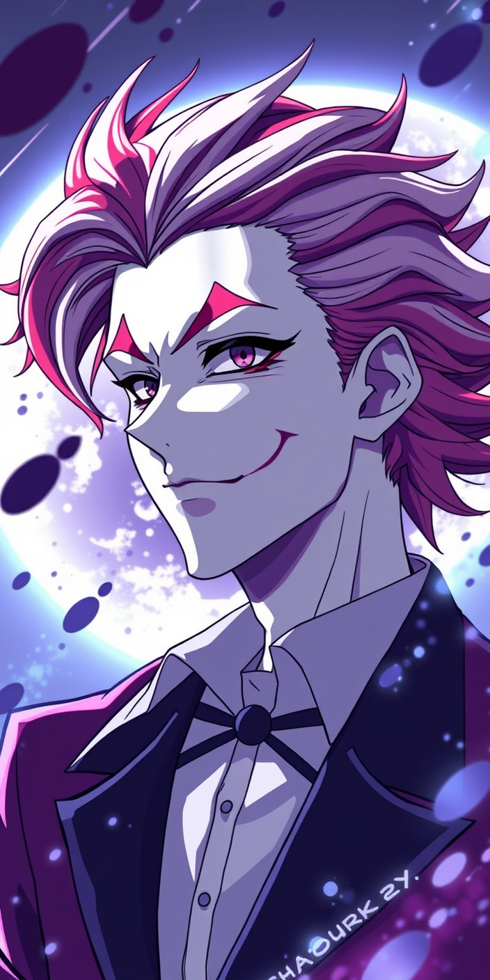 Hisoka 7 Phone Wallpaper