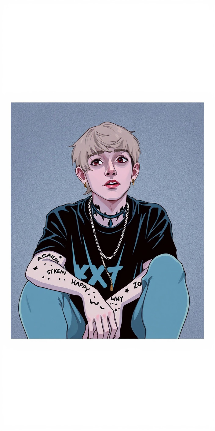 Lil peep 7 Phone Wallpaper
