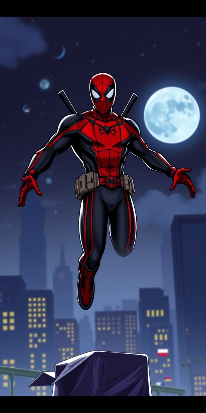 Miles morales 3 Phone Wallpaper
