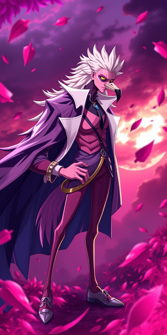 Doflamingo 12 Phone Wallpaper