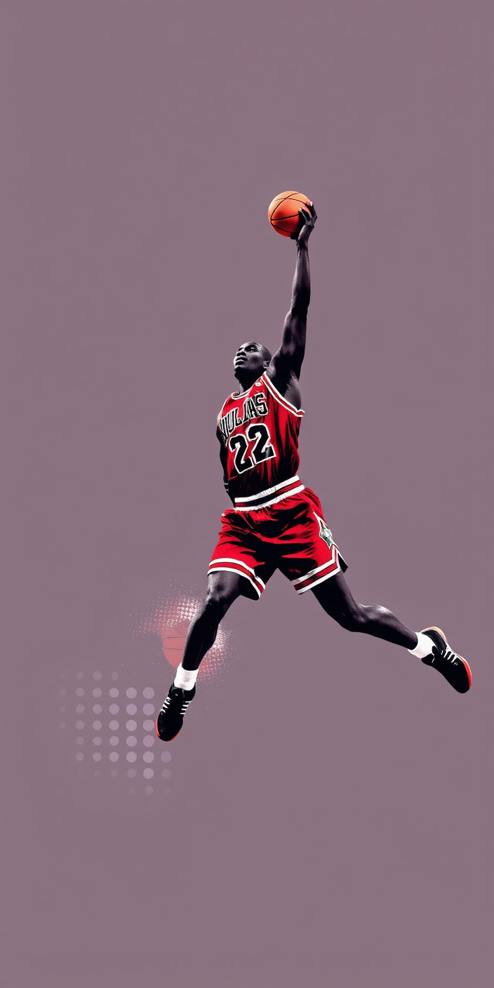 Michael jordan 2 Phone Wallpaper