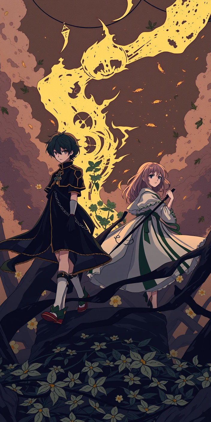 Black clover 10 Phone Wallpaper