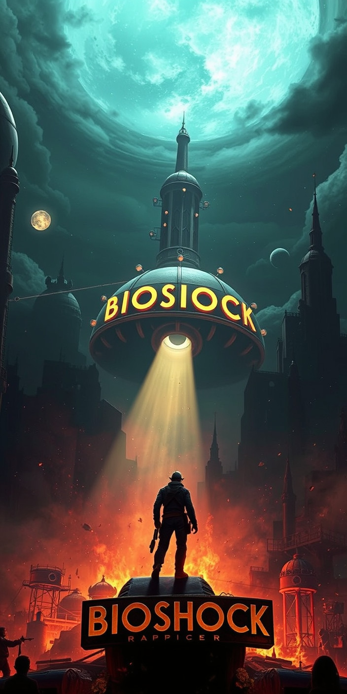 Bioshock rapture 12 Phone Wallpaper