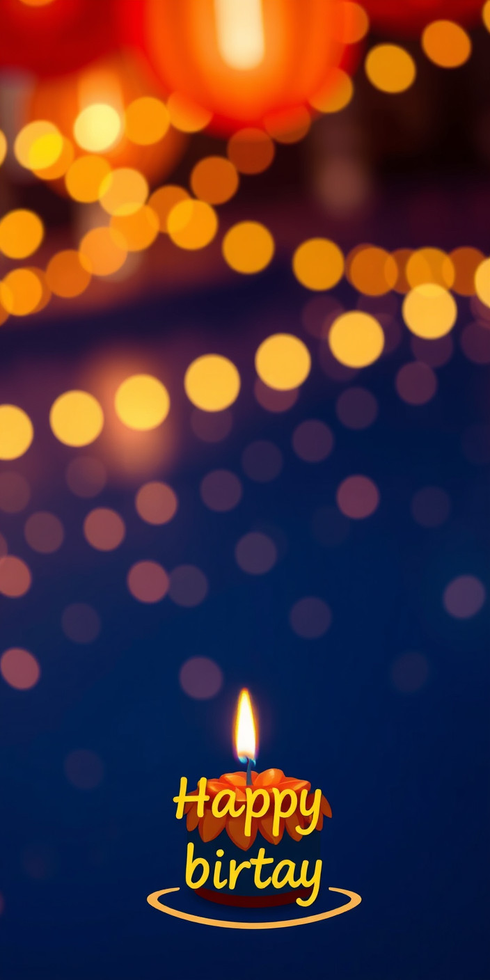 Happy birtay 5 Phone Wallpaper