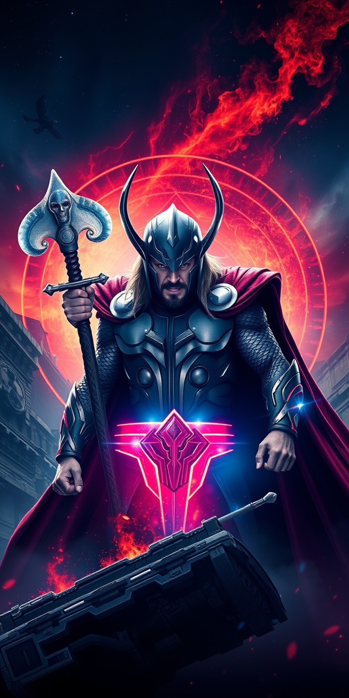 Thor ragnarok 13 Phone Wallpaper