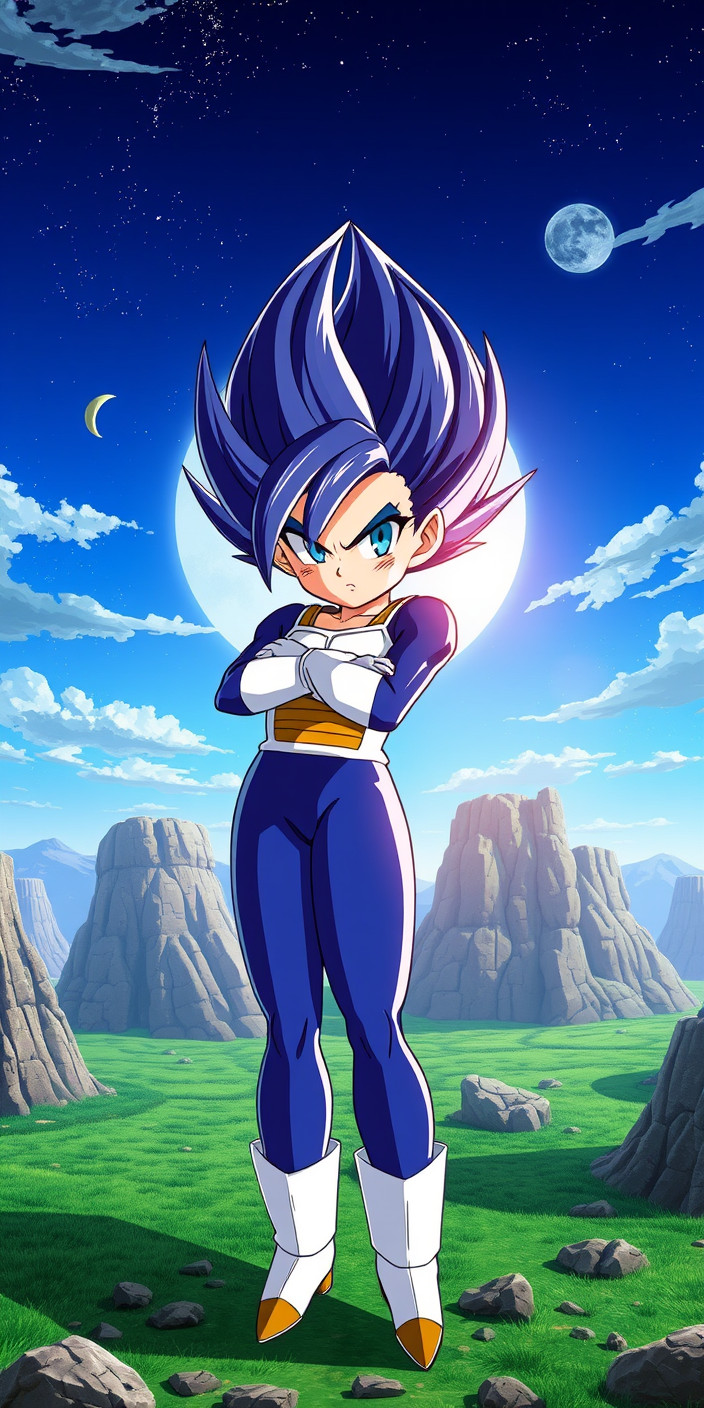 Vegeta bulma 12 Phone Wallpaper