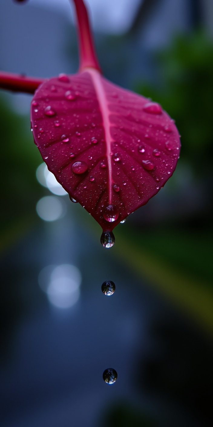 Water drop 1 Phone Wallpaper