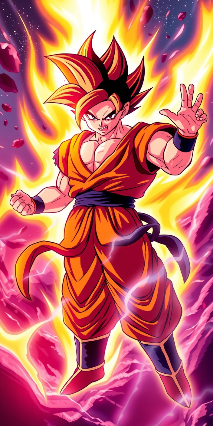 Ultra instinct goku 10 Phone Wallpaper