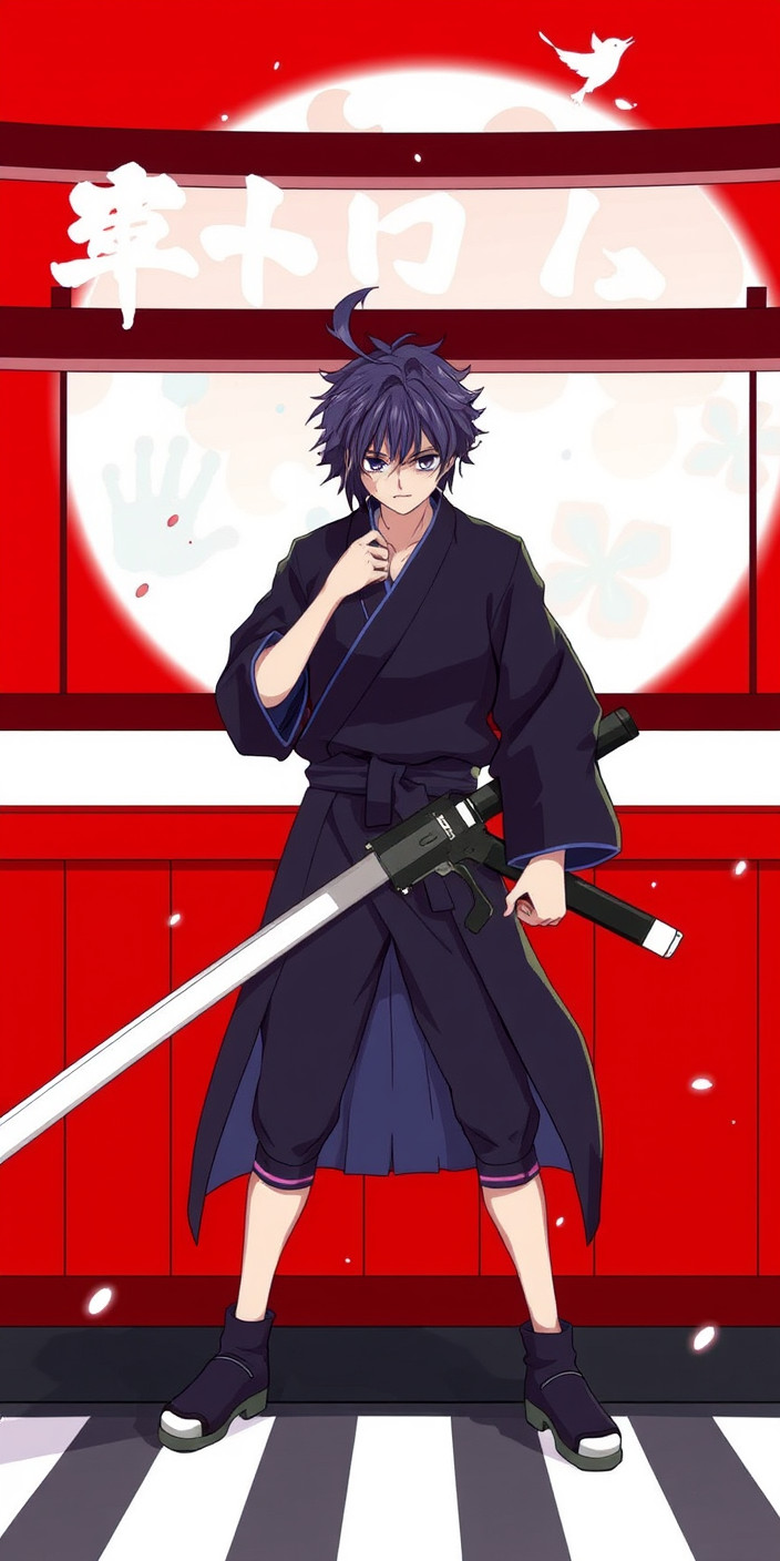 Gojou satoru 7 Phone Wallpaper