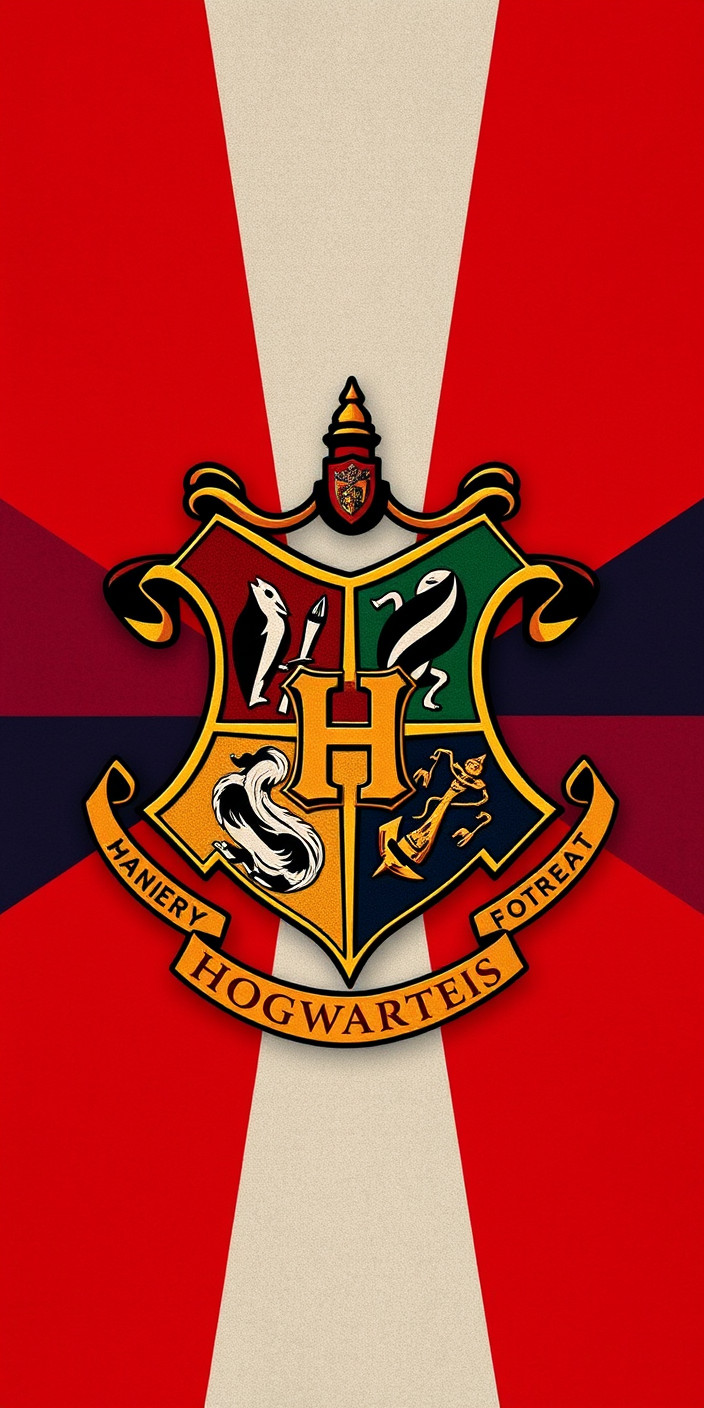 Hogwarts crest 8 Phone Wallpaper