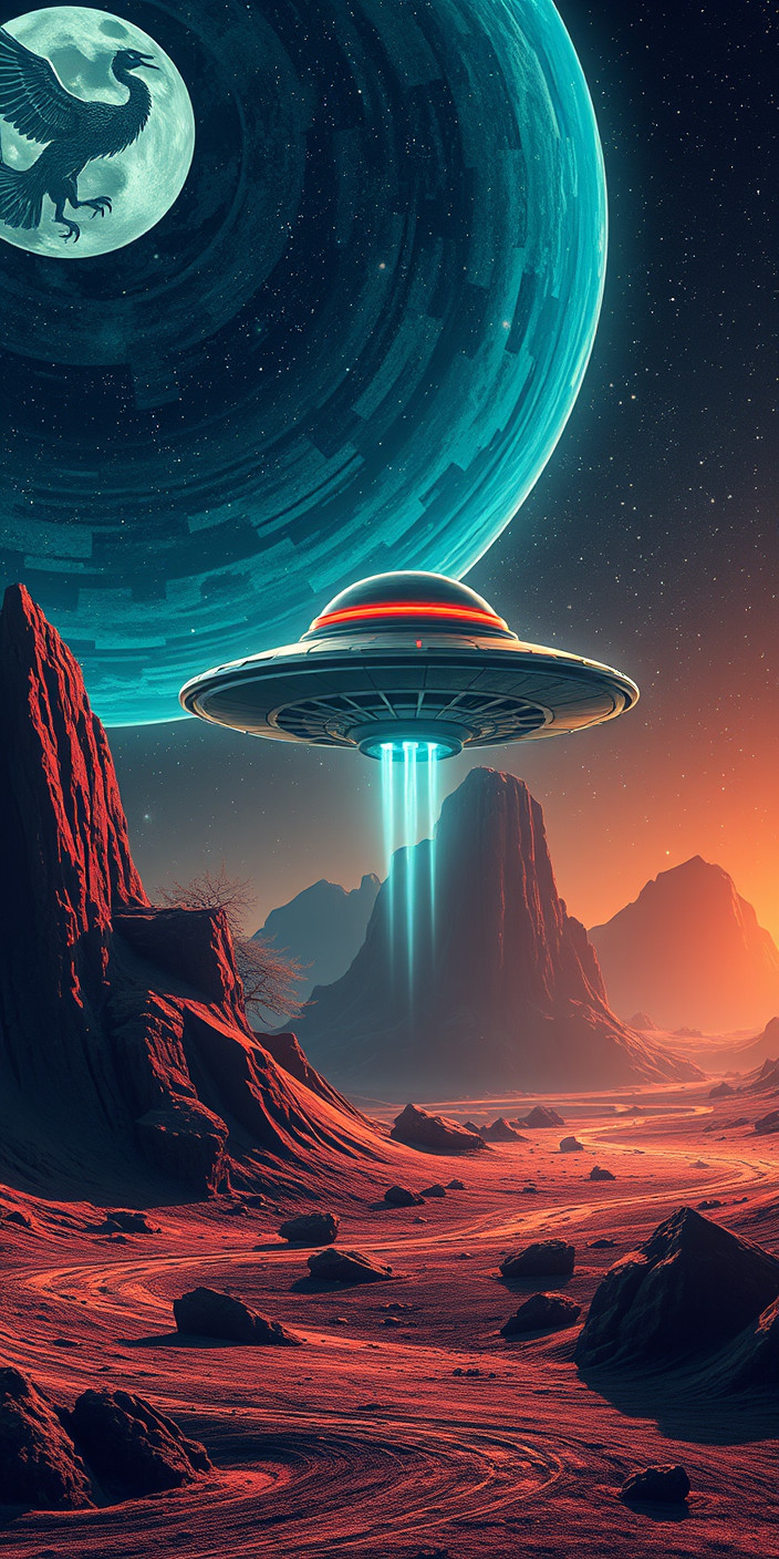 Ufo 10 Phone Wallpaper